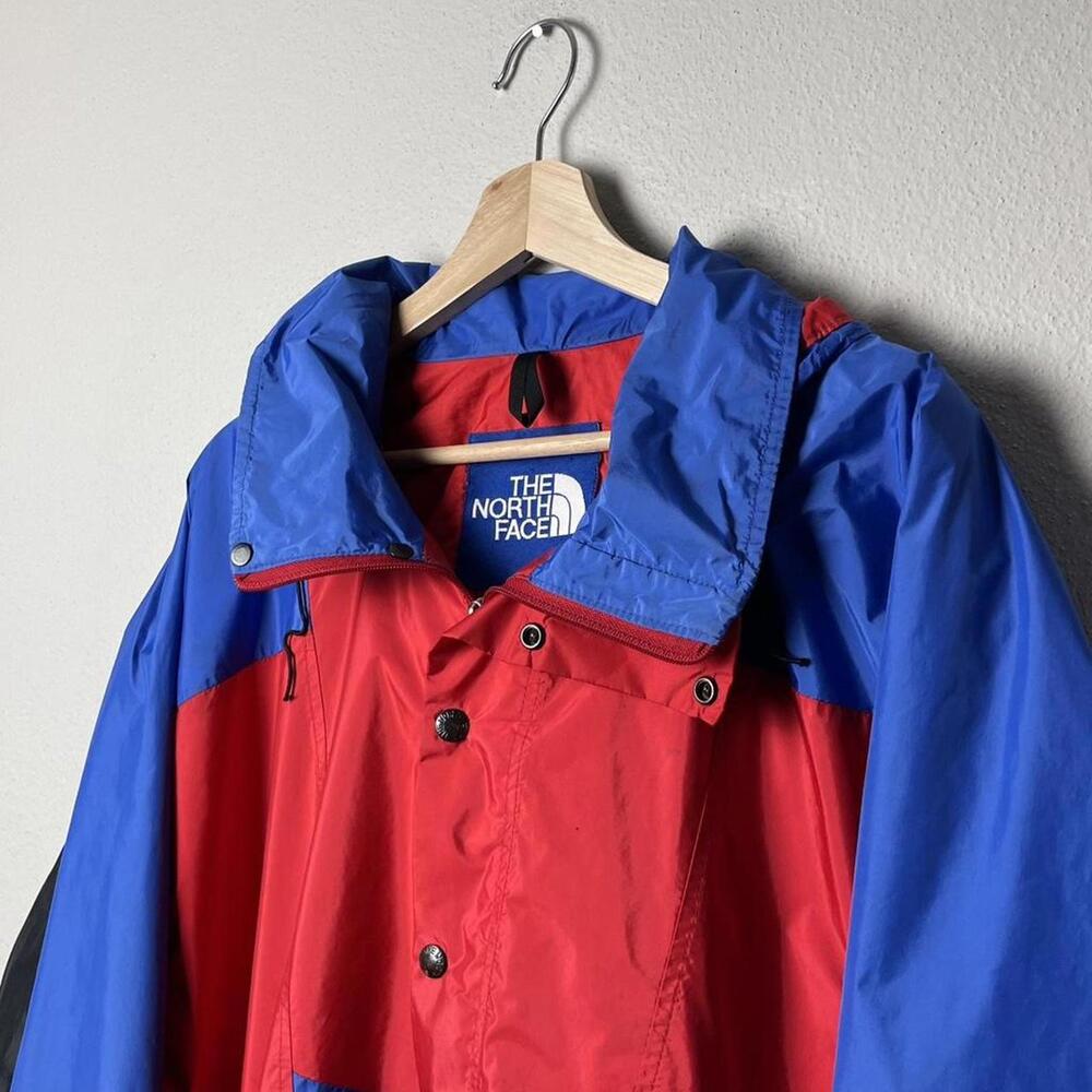 vintage the north face gore-tex mountain anorak